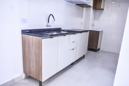 Apartamento à venda com 42m², 2 quartos e sem vaga Apartamento à venda com 42m², 2 quartos e sem vagaCozinha