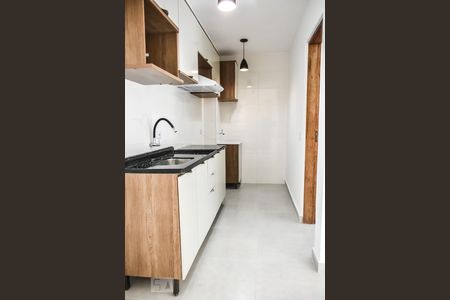 Apartamento à venda com 42m², 2 quartos e sem vaga Apartamento à venda com 42m², 2 quartos e sem vagaCozinha e Área de Serviço