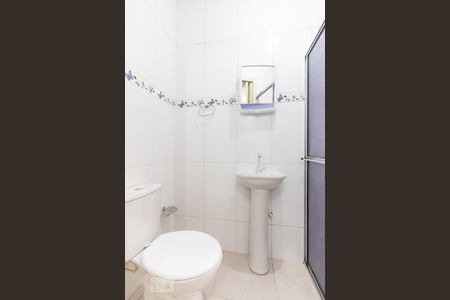 Banheiro de casa para alugar com 1 quarto, 36m² em Jardim Nordeste, São Paulo