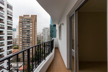 Varanda de apartamento à venda com 3 quartos, 93m² em Itaim Bibi, São Paulo