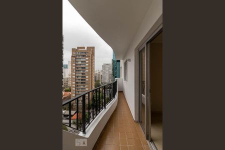 Varanda de apartamento à venda com 3 quartos, 93m² em Itaim Bibi, São Paulo