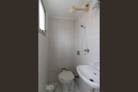 Apartamento à venda com 93m², 3 quartos e 2 vagasBanheiro de Serviço