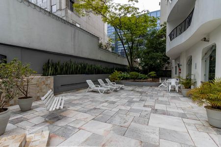 Apartamento à venda com 93m², 3 quartos e 2 vagasárea comum do prédio