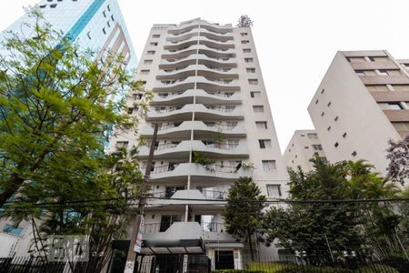 Apartamento à venda com 93m², 3 quartos e 2 vagasFachada