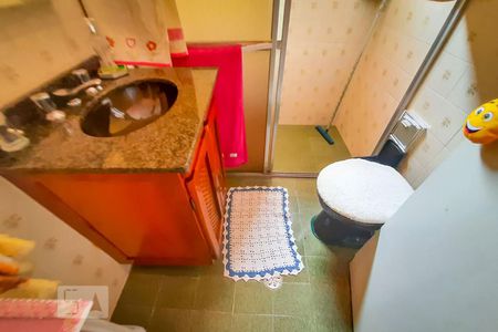Banheiro de casa para alugar com 2 quartos, 110m² em Chácara Belenzinho, São Paulo