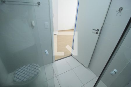 Banheiro de apartamento para alugar com 1 quarto, 26m² em Brás, São Paulo