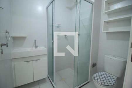 Banheiro de apartamento para alugar com 1 quarto, 26m² em Brás, São Paulo