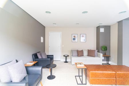 Apartamento para alugar com 34m², 2 quartos e sem vaga Apartamento para alugar com 34m², 2 quartos e sem vagaÁrea comum - Salão de festas