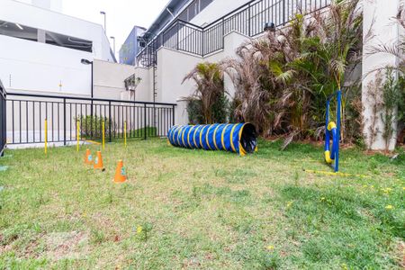 Apartamento para alugar com 34m², 2 quartos e sem vaga Apartamento para alugar com 34m², 2 quartos e sem vagaÁrea Comum - Espaço Pet