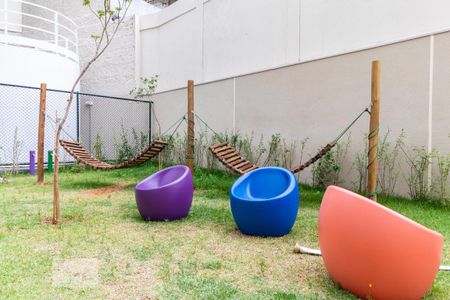 Apartamento para alugar com 34m², 2 quartos e sem vaga Apartamento para alugar com 34m², 2 quartos e sem vagaÁrea Comum