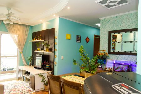 Sala de apartamento à venda com 3 quartos, 111m² em Santa Terezinha, São Bernardo do Campo