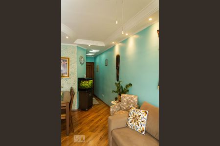 Sala de apartamento à venda com 3 quartos, 111m² em Santa Terezinha, São Bernardo do Campo