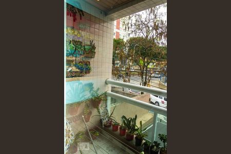 Varanda da Sala de apartamento à venda com 3 quartos, 111m² em Santa Terezinha, São Bernardo do Campo