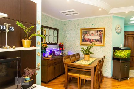 Sala de apartamento à venda com 3 quartos, 111m² em Santa Terezinha, São Bernardo do Campo