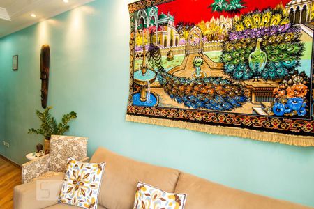 Sala de apartamento à venda com 3 quartos, 111m² em Santa Terezinha, São Bernardo do Campo