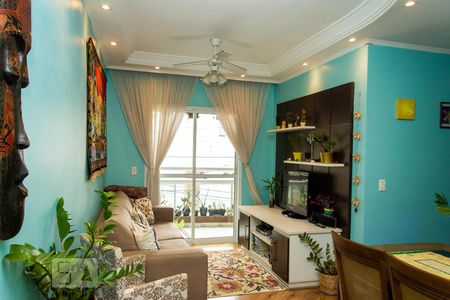 Sala de apartamento à venda com 3 quartos, 111m² em Santa Terezinha, São Bernardo do Campo