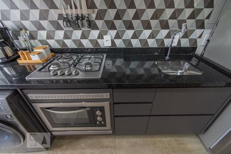 Apartamento para alugar com 45m², 2 quartos e 1 vagaCozinha - Armários