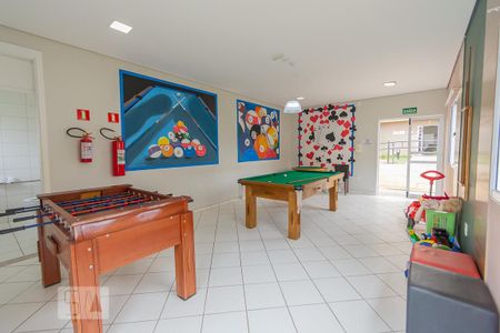 Apartamento para alugar com 45m², 2 quartos e 1 vagaSalão de jogos