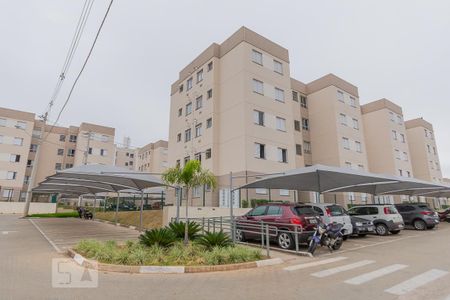 Apartamento para alugar com 45m², 2 quartos e 1 vagaFachada do bloco