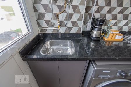 Apartamento para alugar com 45m², 2 quartos e 1 vagaCozinha - Armários