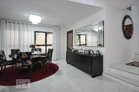 Sala de jantar de casa à venda com 5 quartos, 380m² em Jardim Leonor, São Paulo