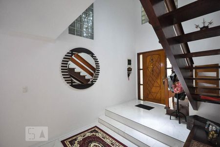 Hall de entrada de casa à venda com 5 quartos, 380m² em Jardim Leonor, São Paulo