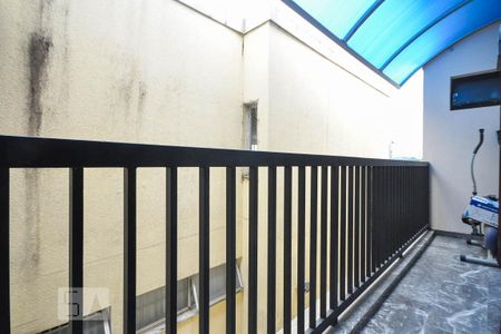 Varanda do quarto de casa à venda com 5 quartos, 380m² em Jardim Leonor, São Paulo