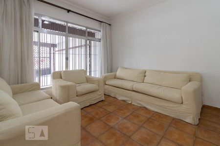 Sala de casa para alugar com 3 quartos, 130m² em Parque Vitória, São Paulo