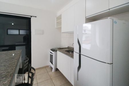 Cozinha de kitnet/studio para alugar com 1 quarto, 35m² em Vila São José, São Paulo
