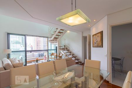 Sala  de apartamento à venda com 3 quartos, 214m² em Jardim Vila Mariana, São Paulo