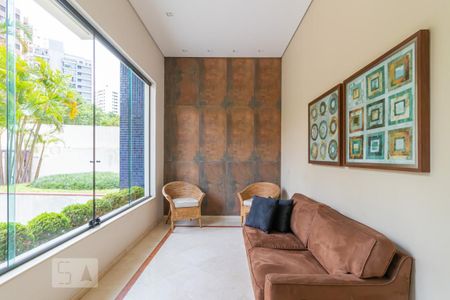 Apartamento para alugar com 214m², 3 quartos e 4 vagas Apartamento para alugar com 214m², 3 quartos e 4 vagasHall Social