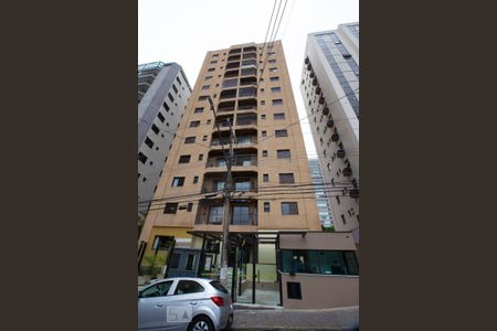 Apartamento à venda com 57m², 2 quartos e 1 vagaFachada