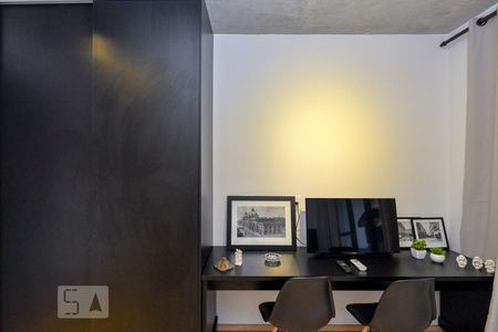 suíte de apartamento à venda com 1 quarto, 34m² em Bom Retiro, São Paulo