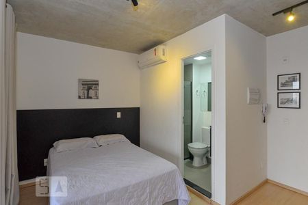 suíte de apartamento à venda com 1 quarto, 34m² em Bom Retiro, São Paulo