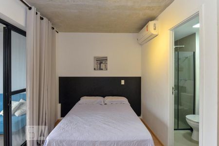 suíte de apartamento à venda com 1 quarto, 34m² em Bom Retiro, São Paulo