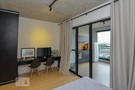 suíte de apartamento à venda com 1 quarto, 34m² em Bom Retiro, São Paulo