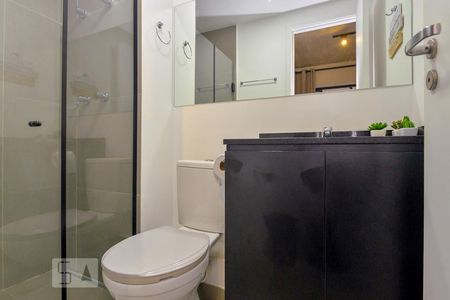 suíte de apartamento à venda com 1 quarto, 34m² em Bom Retiro, São Paulo