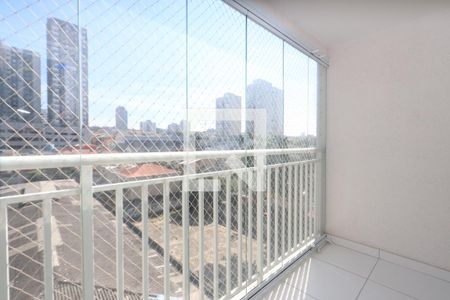 Varanda de apartamento para alugar com 2 quartos, 45m² em Vila Prudente, São Paulo