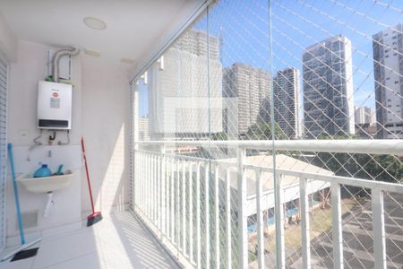 Varanda de apartamento para alugar com 2 quartos, 45m² em Vila Prudente, São Paulo