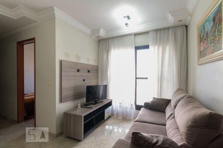 Sala  de apartamento à venda com 3 quartos, 73m² em Vila Matilde, São Paulo