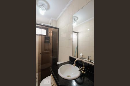 Banheiro Social  de apartamento à venda com 3 quartos, 73m² em Vila Matilde, São Paulo