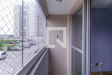 Sacada de apartamento à venda com 3 quartos, 63m² em Vila Cunha Bueno, São Paulo