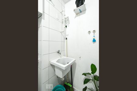 Cozinha - Tanque de kitnet/studio para alugar com 1 quarto, 27m² em Bela Vista, São Paulo