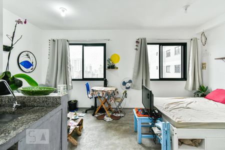 Studio de kitnet/studio para alugar com 1 quarto, 27m² em Bela Vista, São Paulo