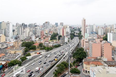 Studio para alugar com 27m², 1 quarto e sem vagaTerraço - Vista