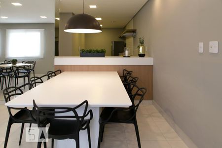 Studio para alugar com 27m², 1 quarto e sem vagaSalão de Festas