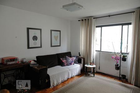 Sala de apartamento à venda com 2 quartos, 92m² em Vila Santa Clara, São Paulo