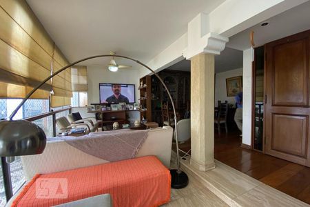 Sala de apartamento à venda com 3 quartos, 650m² em Vila Morumbi, São Paulo