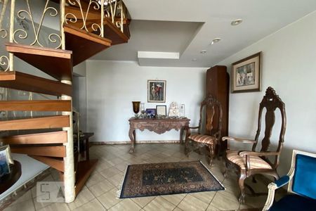 Sala de Estar de apartamento à venda com 3 quartos, 650m² em Vila Morumbi, São Paulo