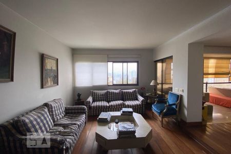 Sala de Estar de apartamento à venda com 3 quartos, 650m² em Vila Morumbi, São Paulo
